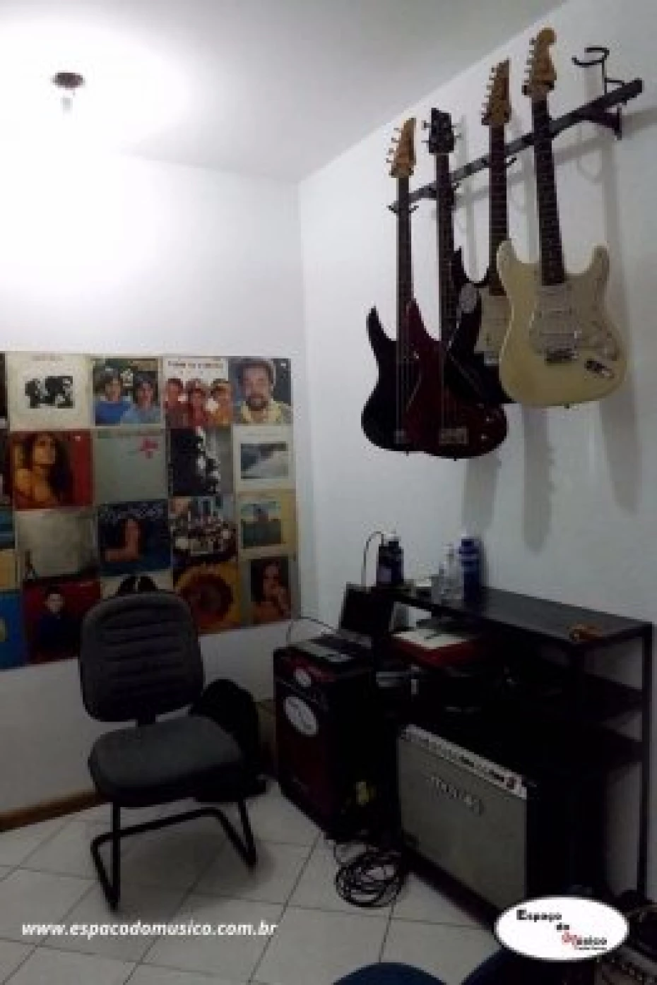 Foto 3:  — Espaço do Músico