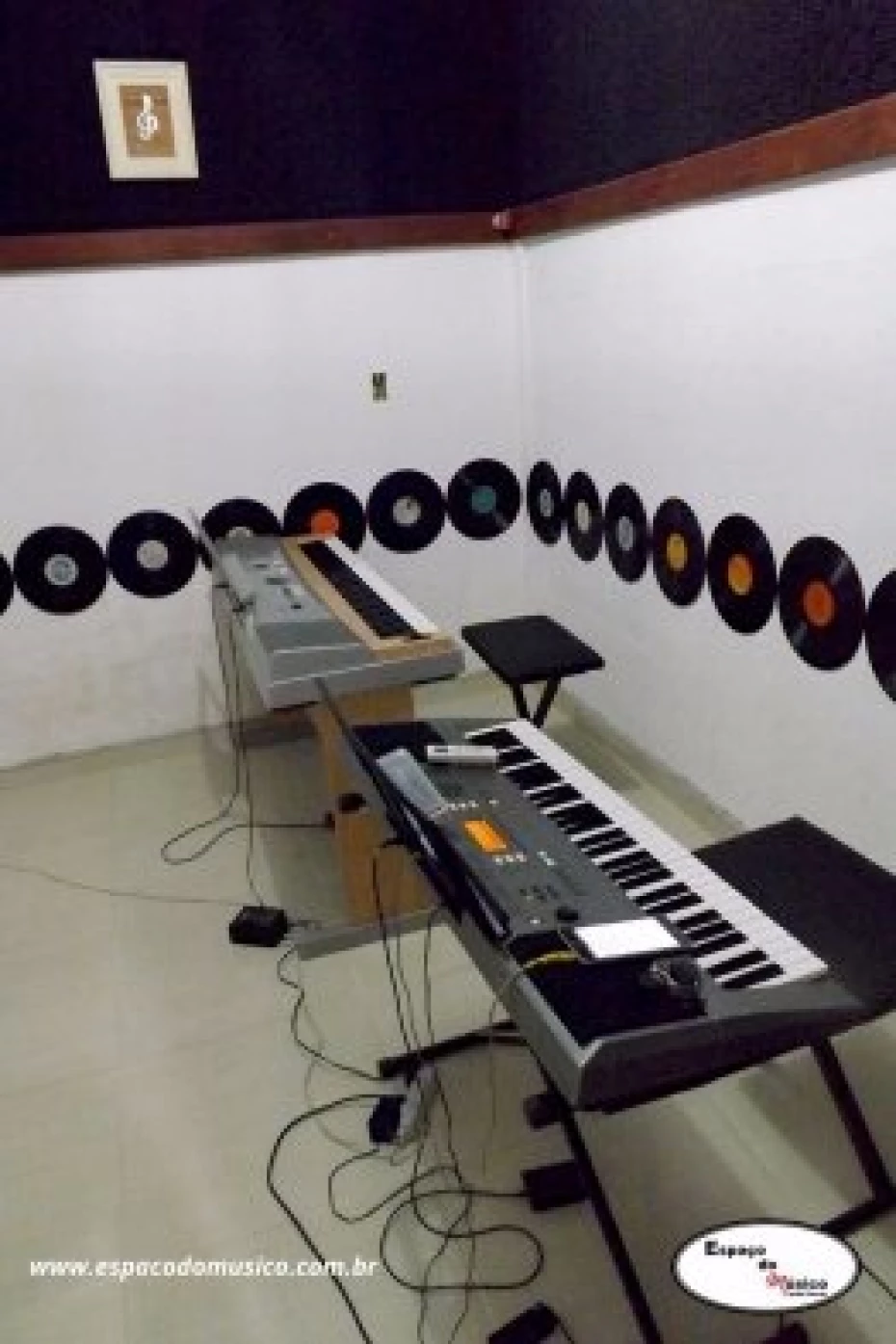 Foto 4:  — Espaço do Músico